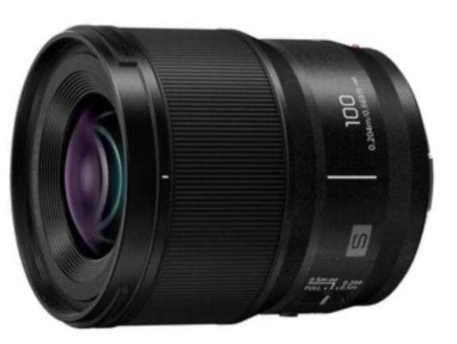 Panasonic Lumix S 100mm f2.8 macro